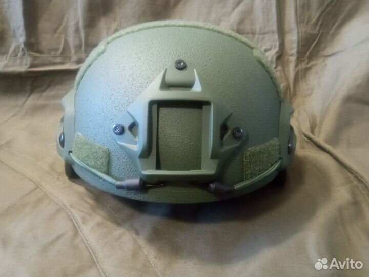 Шлем Mich 2000 (страйкбольный) вес 1.4 кг