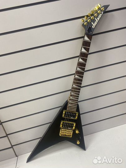 Кп7) Гитара Jackson minion rr(js1x)