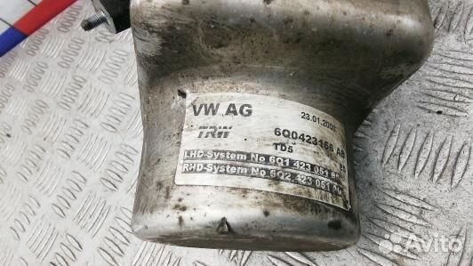 Электроусилитель руля volkswagen polo 4 (9N) (9DN1