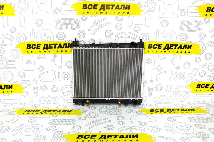 Радиатор Toyota Yaris /Vitz /Echo /Platz /Probox