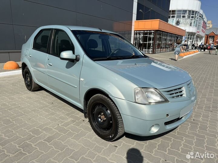Renault Logan 1.6 МТ, 2008, 261 300 км