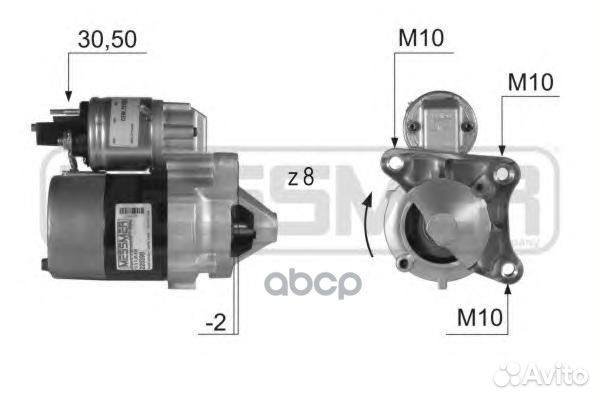 Стартер 220399 Era