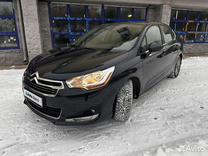 Citroen C4 1.6 AT, 2016, 132 015 км