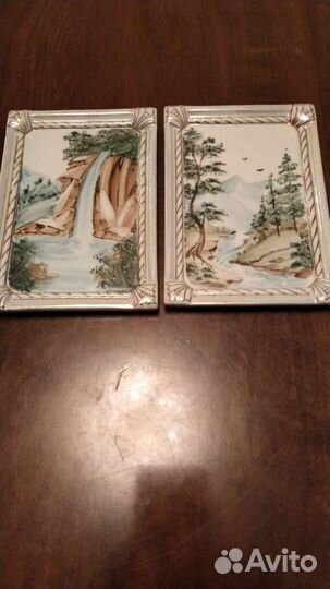 Панно керамика