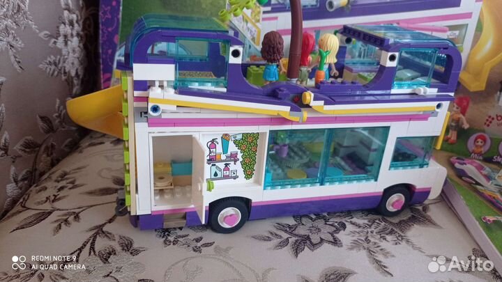 Lego friends 41395 Автобус для друзей