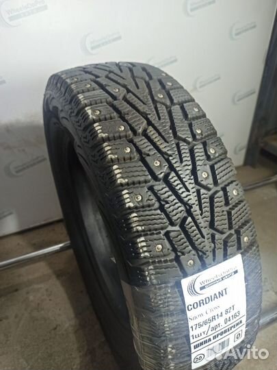 Cordiant Snow Cross 175/65 R14 82T