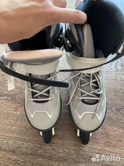 Коньки роликовые детские