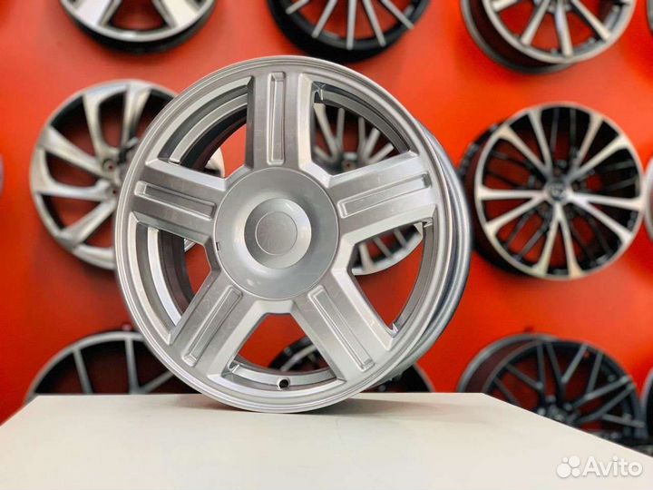 Новые диски R15 для на LADA Priora/4x98