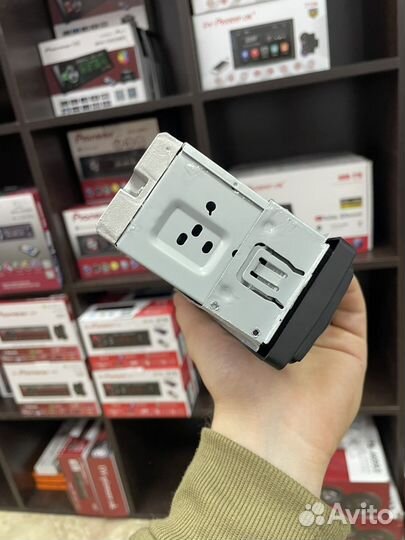 Bluetooth Магнитола Pioneer с пультом и джойстиком