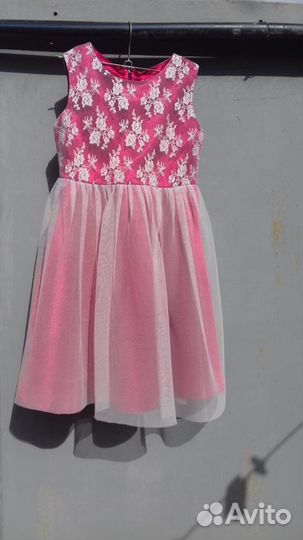 Платье детское