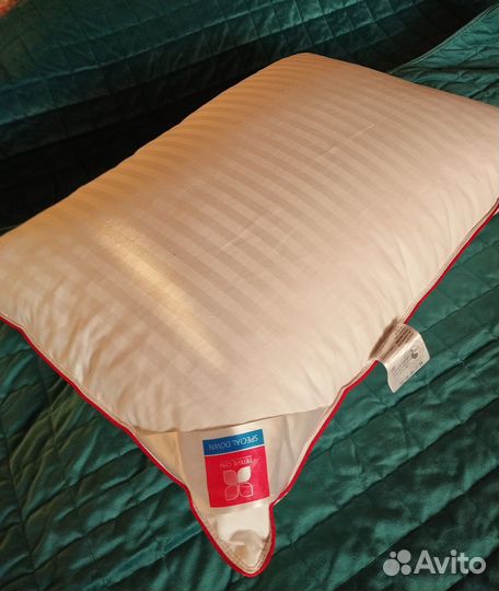 Подушка пуховая 50 70