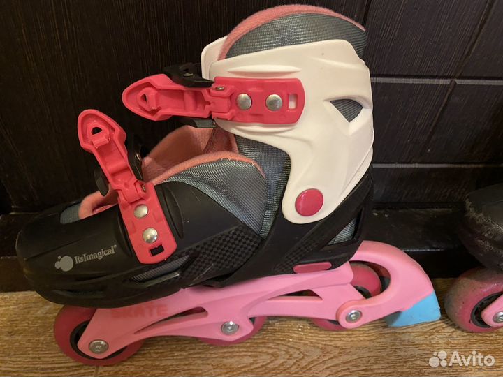 Детские раздвижные роликовые коньки Imaginarium Ro