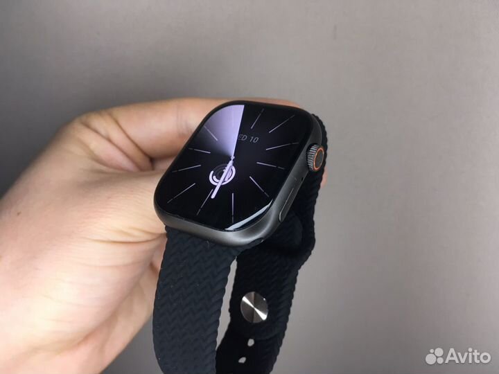 Apple watch смарт часы 9 amoled дисплей