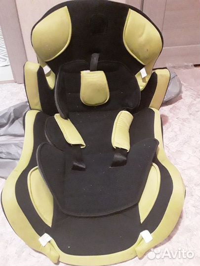 Детское автокресло б/у