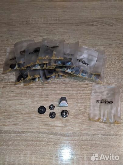 Кнопки для одежды