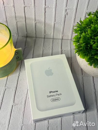 MagSafe Battery Pack + Чехол с MagSafe+Доставка