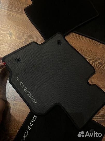 Автомобильные коврики ворсовые mazda cx-5