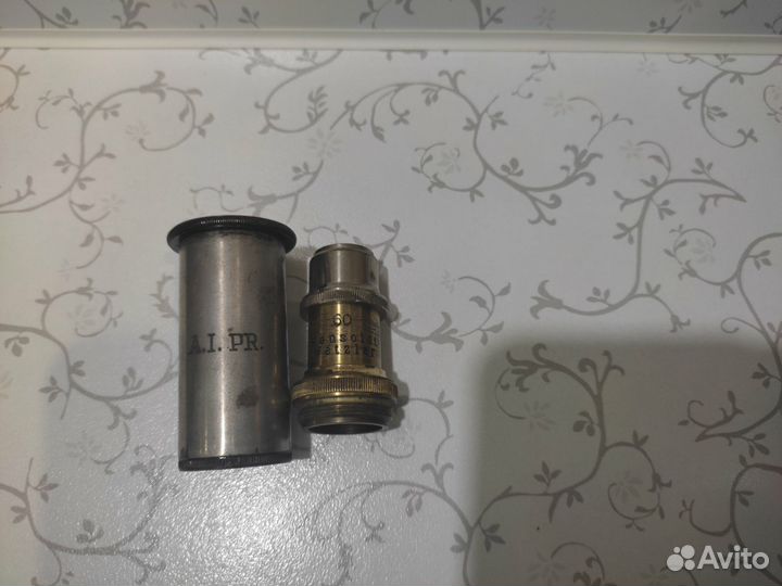 Окуляр, объектив, футляр Carl Zeiss, Reichert