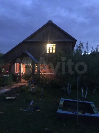 Дача 100 м² на участке 20 сот.