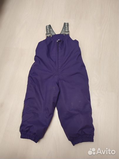 Полукомбинезон зимний 86(+6)