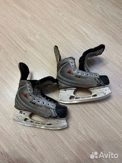 Хоккейные трусы bauer и коньки bauer