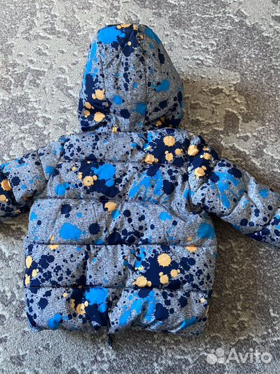 Куртка зимняя на мальчика