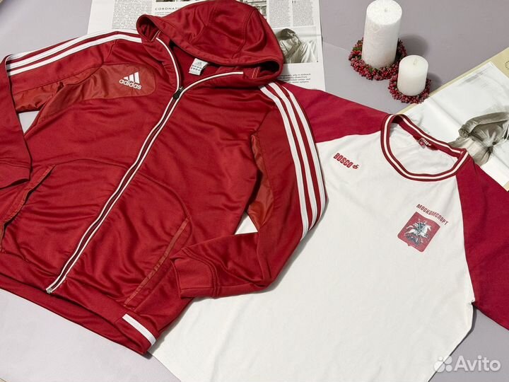 Олимпийка adidas originals vintage футболка bosco