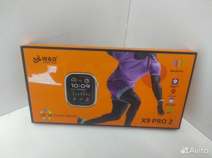 Умные Часы SMART Watch X9 Pro 2