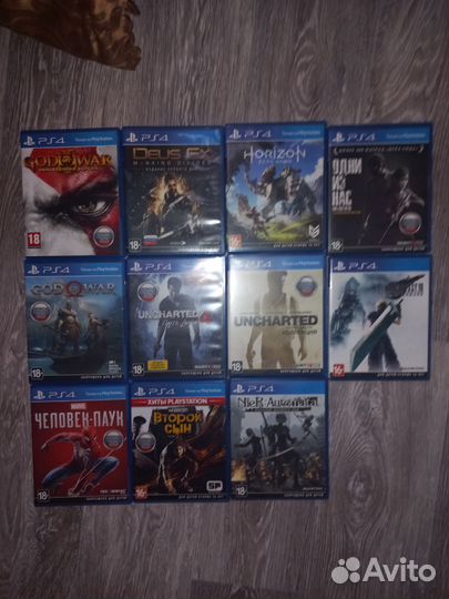 Игры для Sony PS4