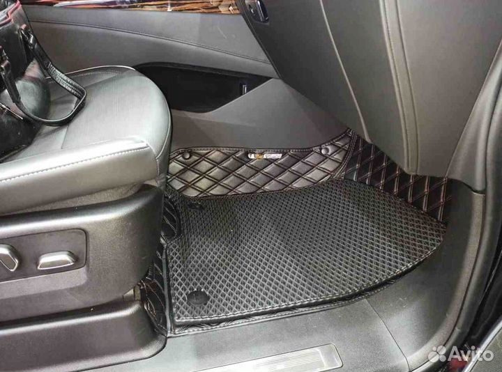 3Д коврики cadillac escalade 2021 5