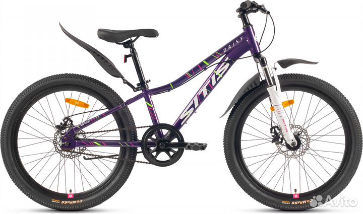 Велосипед sitis daisy 24