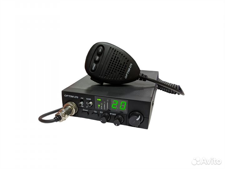 Радиостанция optim-270 (оптим 270) 27 мгц (Си-Би)
