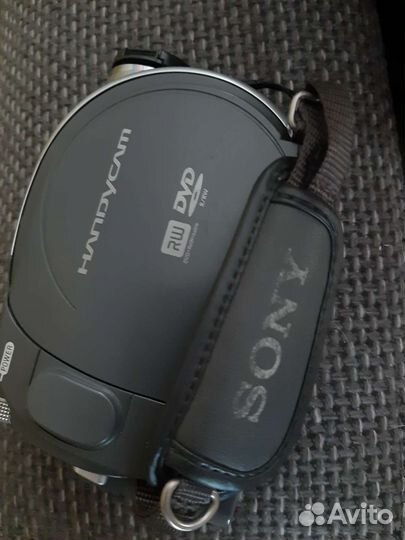 Видеокамера sony dcr-dvd 105E