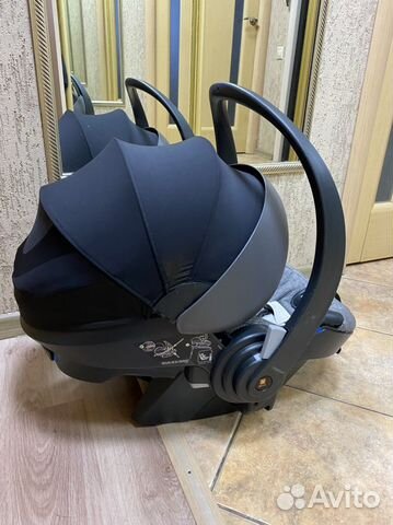 Автолюлька stokke