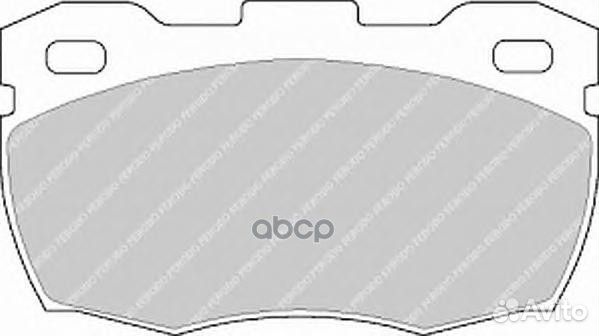 266 10 колодки дисковые п Land Rover Defender