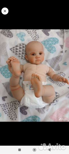 Кукла реборн 60 см