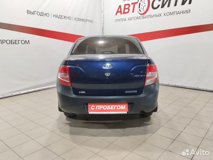 LADA Granta 1.6 МТ, 2013, 88 000 км