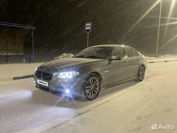 BMW 5 серия 2.0 AT, 2014, 204 000 км