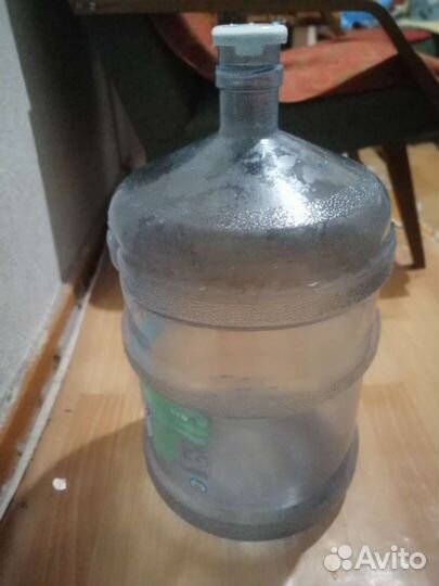 Бутылка для воды 19 литров