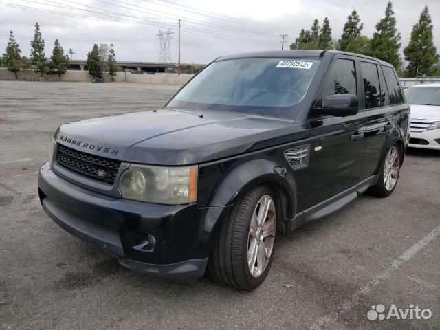 В разборе Range Rover Sport 2012г 5.0 510 сил