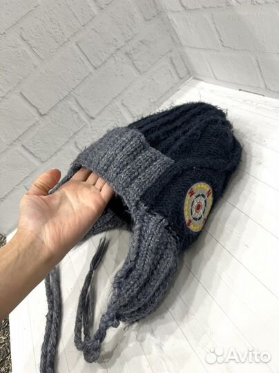 Шапка детская зимняя