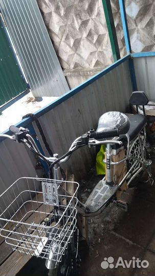 Электровелосипед 1акб 15\60