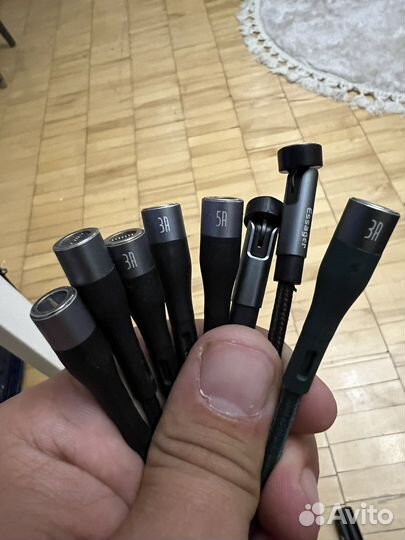 Кабель питания магнитный