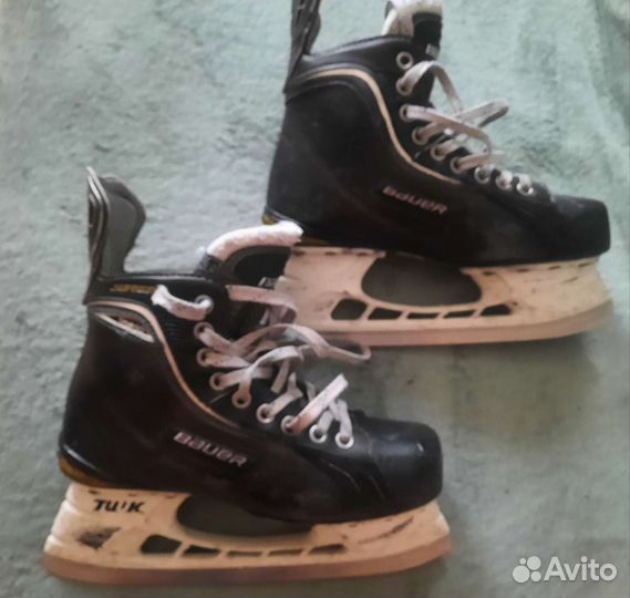 Хоккейные коньки bauer supreme one 80