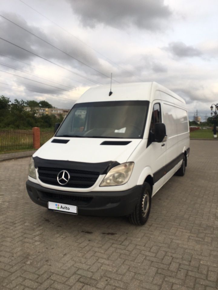 Mercedes-Benz Sprinter: фото владельца