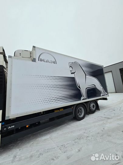 Изотермическая будка рефрижератор