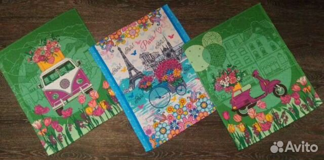 Вафельные кухонные полотенца 50х60 см