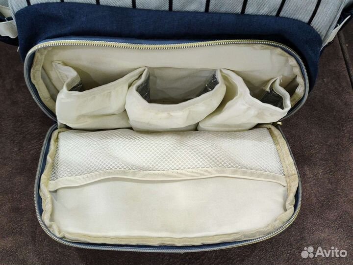 Сумка-рюкзак для мамы и малыша