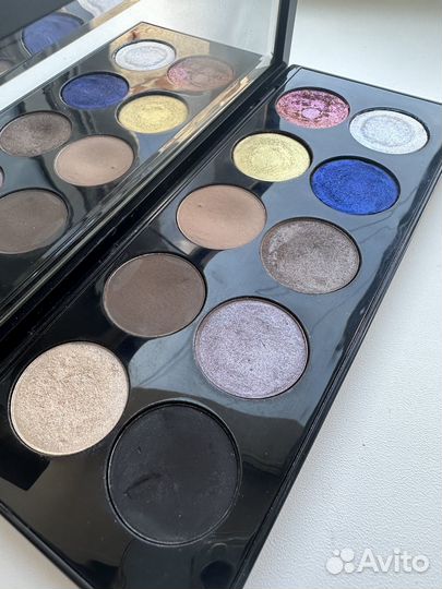 Pat Mcgrath subliminal палетка теней