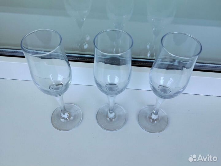 Бокалы для вина 6 штук